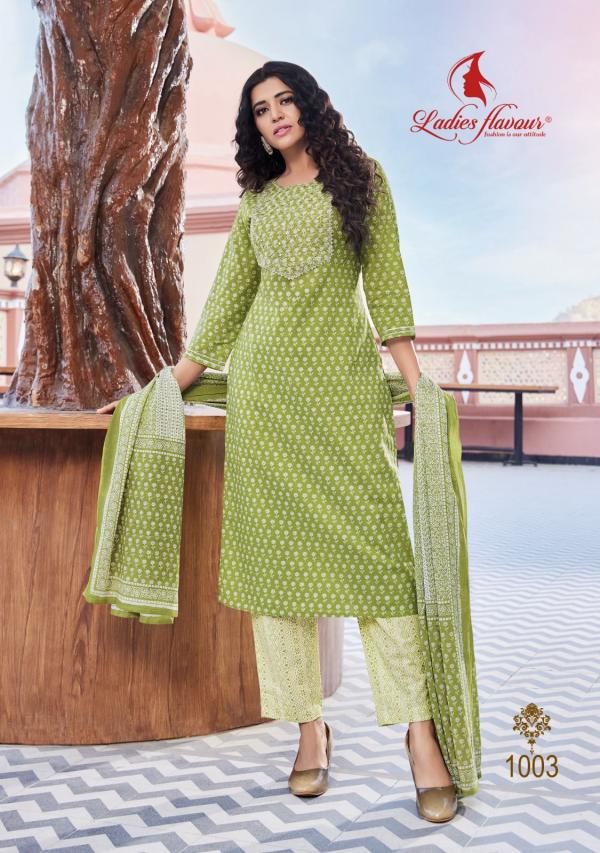 Ladies Flavour Dollar Vol 2 Fancy Kurti With Bottom Dupatta Collection